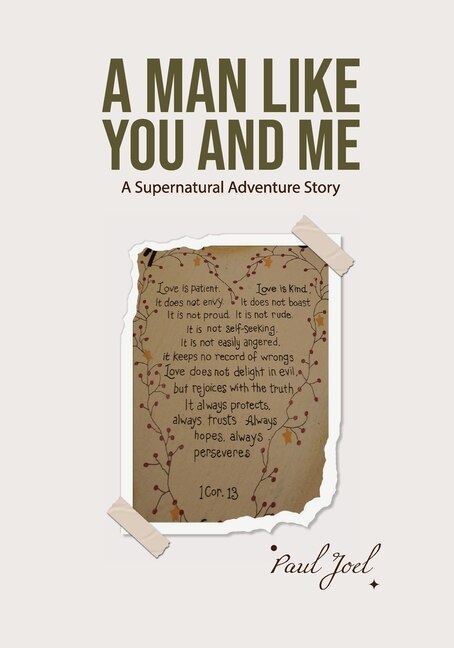 Front cover_A Man Like You And Me