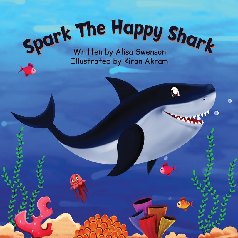 Front cover_Spark the Happy Shark