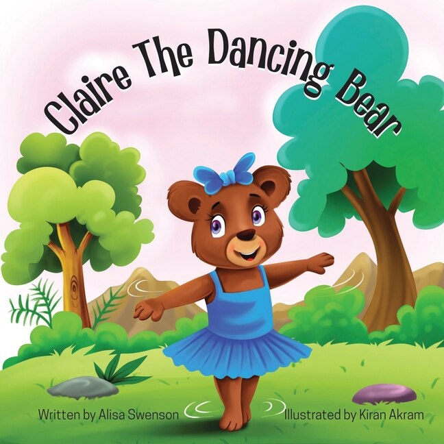 Front cover_Claire the Dancing Bear