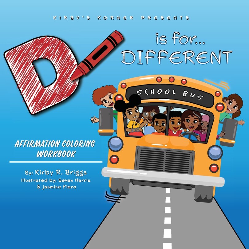 Front cover_D is for Different