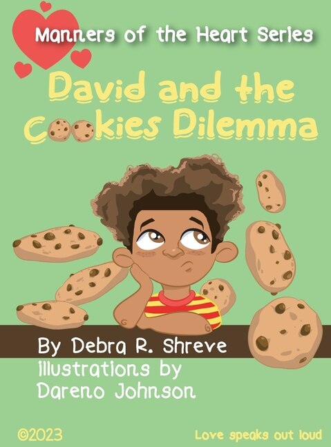Front cover_David and the Cookies Dilemma