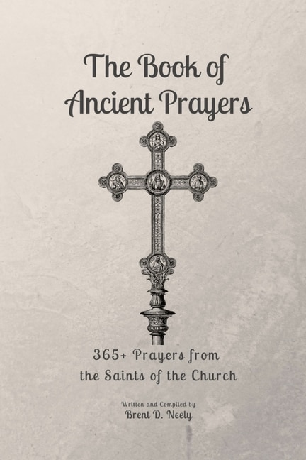 Front cover_The Book of Ancient Prayers
