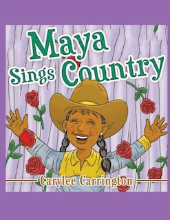 Front cover_Maya Sings Country