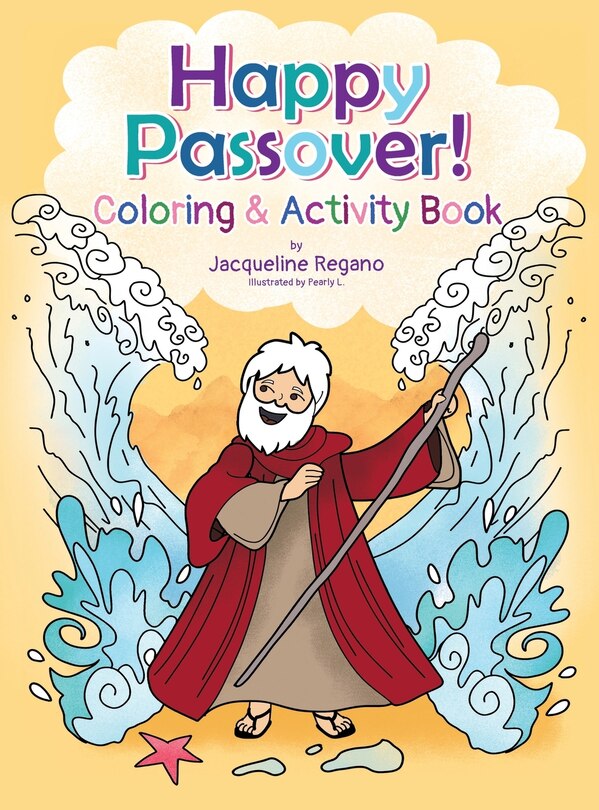 Couverture_Happy Passover! Coloring & Activity Book