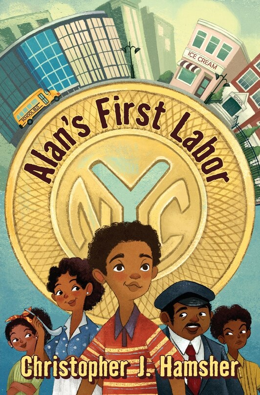 Front cover_Alan's First Labor