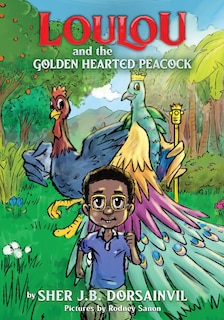 Couverture_Loulou and the golden-hearted peacock