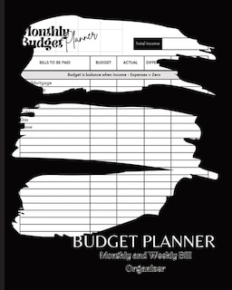 Front cover_Budget Planner