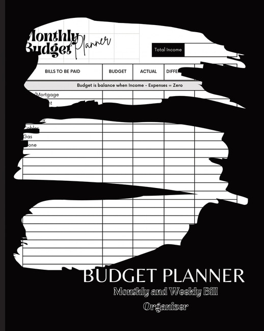 Front cover_Budget Planner
