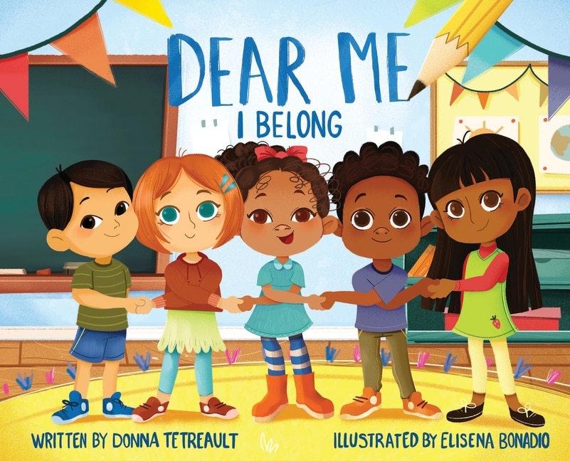 Front cover_Dear Me, I Belong