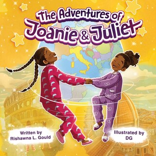 Front cover_The Adventures of Joanie and Juliet