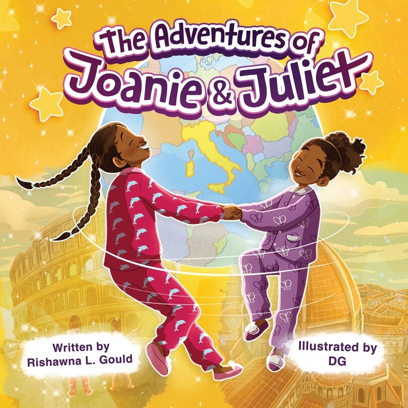Front cover_The Adventures of Joanie and Juliet