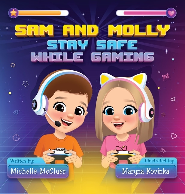 Sam and Molly: Stay Safe While Gaming