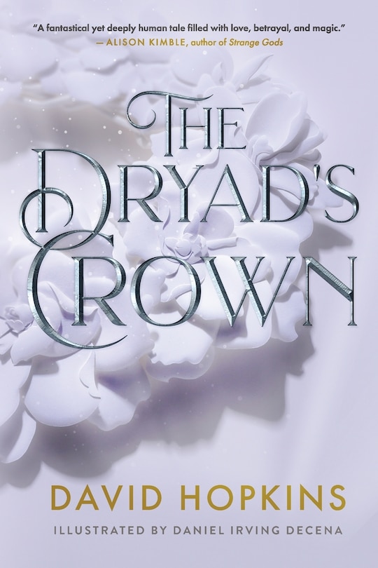 Front cover_The Dryad's Crown