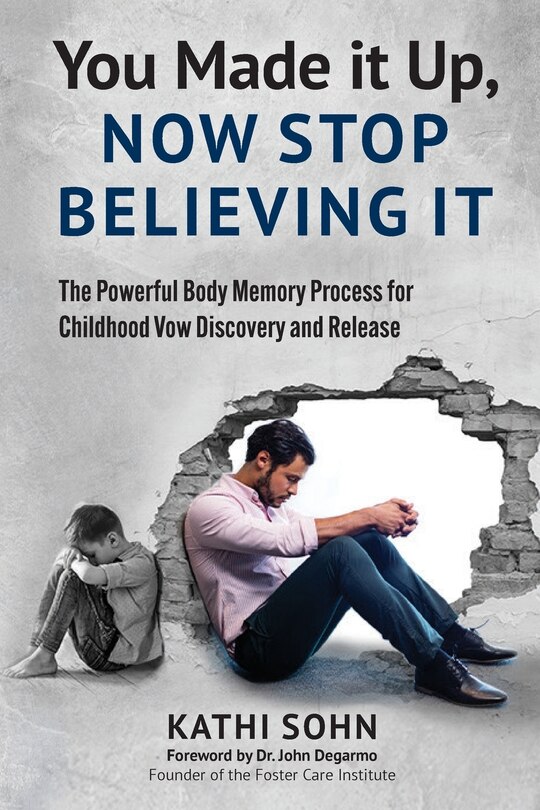 Front cover_You Made it Up, Now Stop Believing It