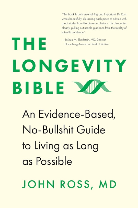 Front cover_The Longevity Bible