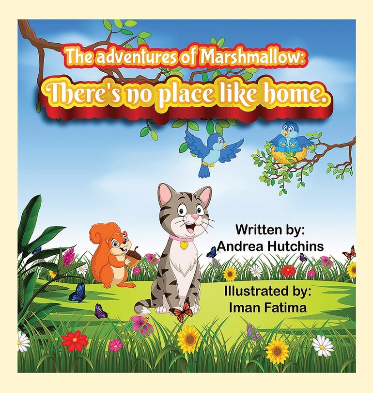 Couverture_The Adventures of Marshmallow