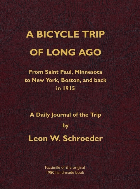 Couverture_A Bicycle Trip of Long Ago