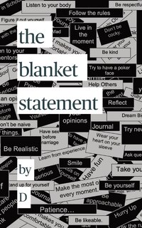 Front cover_The blanket statement