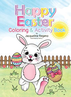 Front cover_Happy Easter Coloring & Activity Book