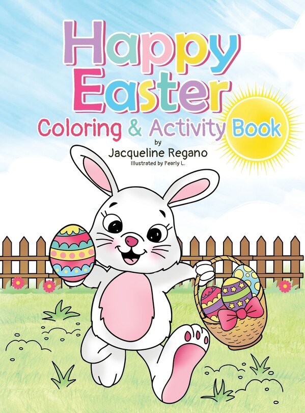 Front cover_Happy Easter Coloring & Activity Book