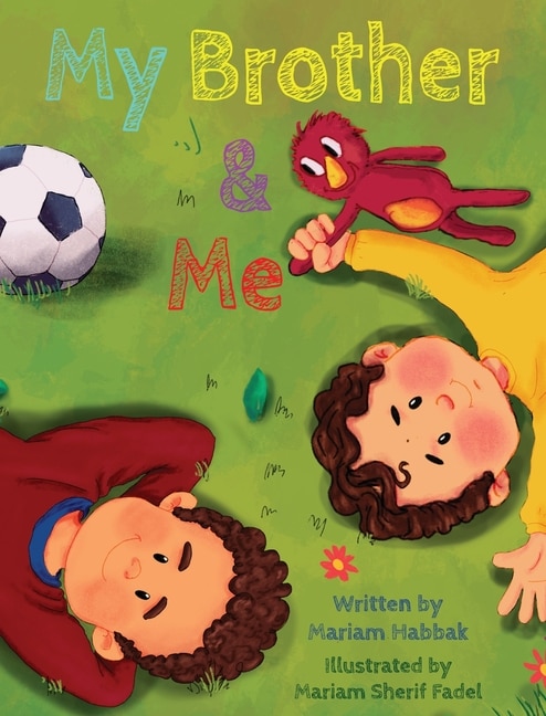 Front cover_My Brother and Me