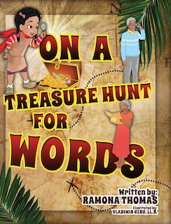 Couverture_On A Treasure Hunt For Words