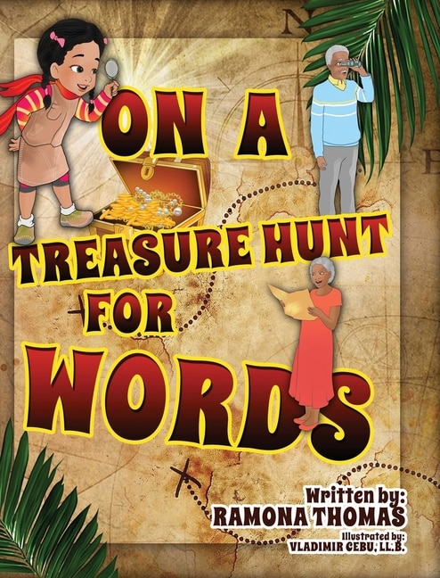 Couverture_On A Treasure Hunt For Words