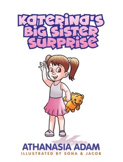 Couverture_Katerina's Big Sister Surprise
