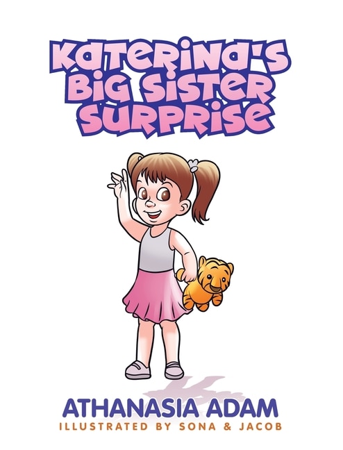 Couverture_Katerina's Big Sister Surprise