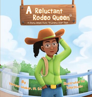 Front cover_A Reluctant Rodeo Queen