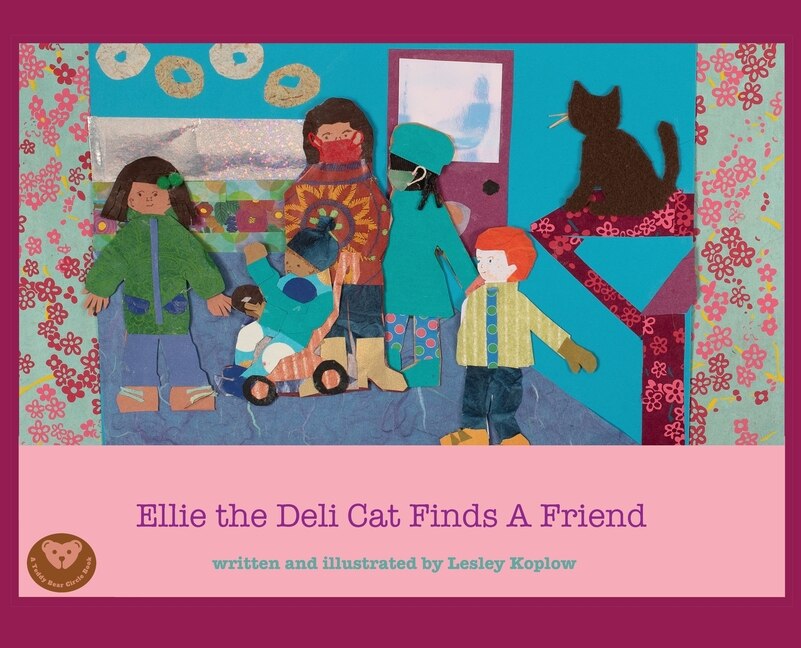 Front cover_Ellie the Deli Cat Finds a Friend