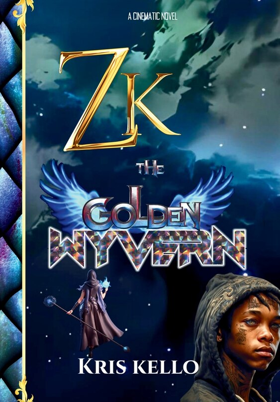 Front cover_Zk the Golden Wyvern