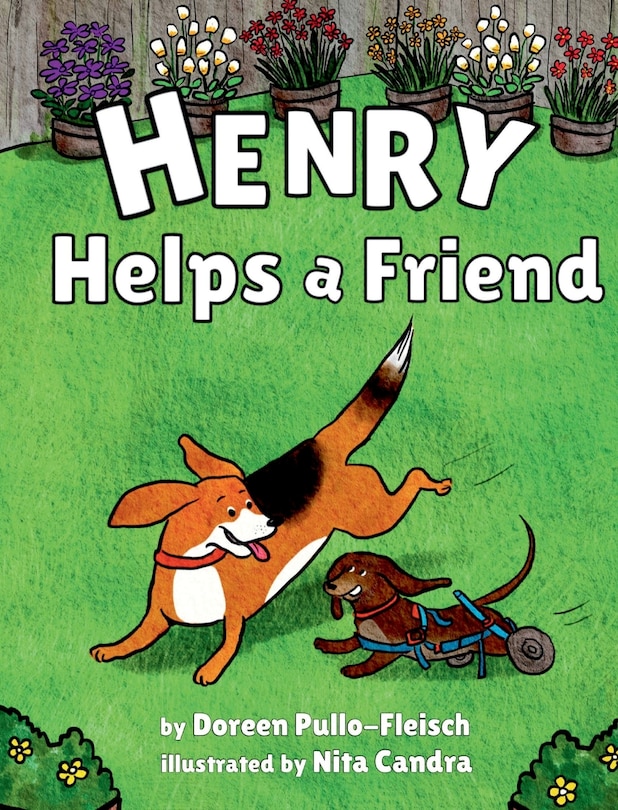 Front cover_Henry Helps A Friend