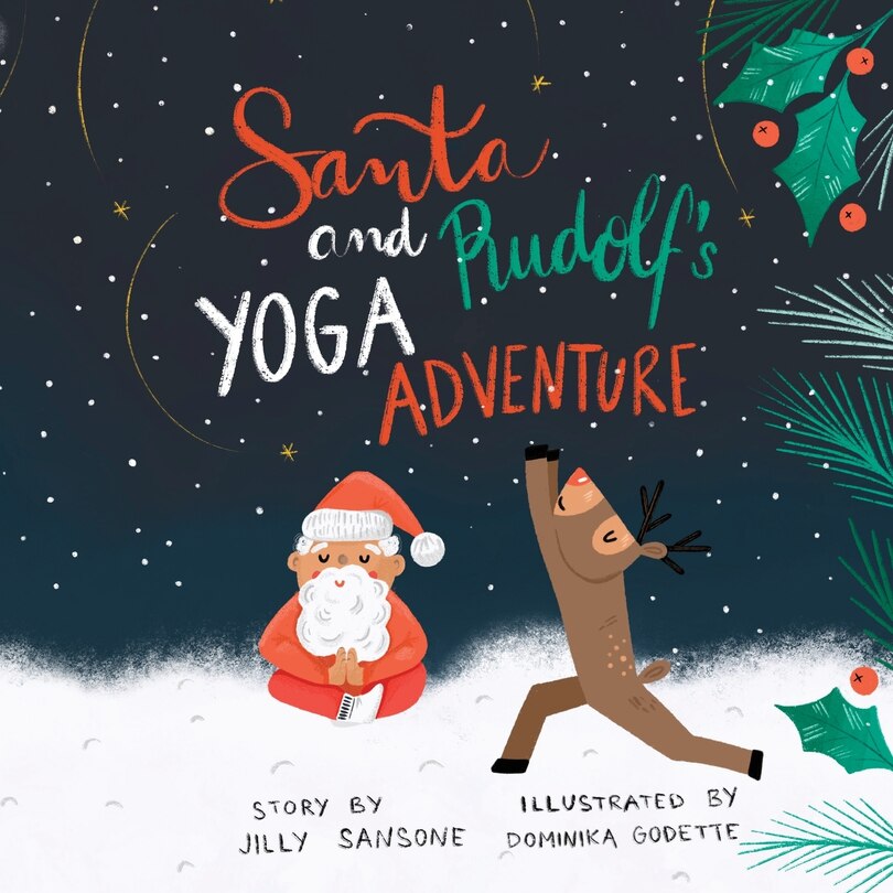 Couverture_Santa & Rudolf's Yoga Adventure