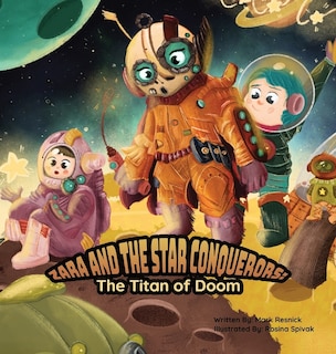 Couverture_Zara and the Star Conquerors