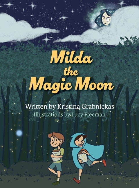 Front cover_Milda the Magic Moon