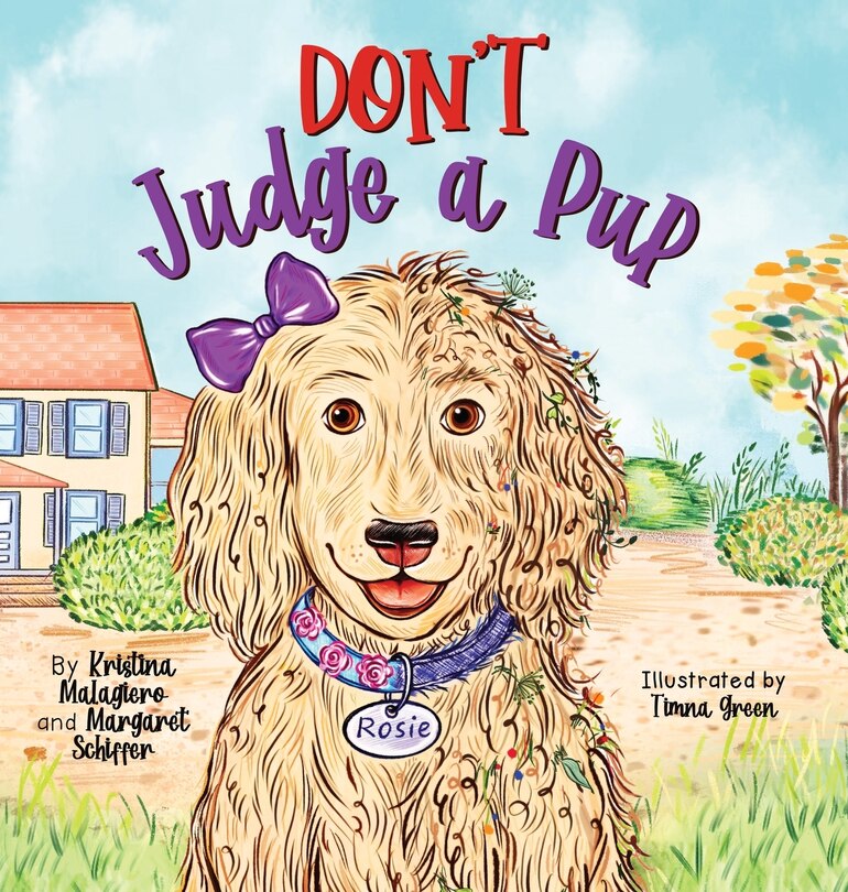 Couverture_Don't Judge a Pup