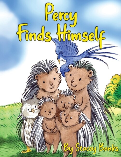 Front cover_Percy Finds Himself