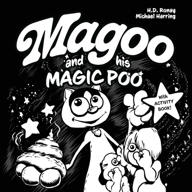 Front cover_Magoo and His Magic Poo with Activity Book