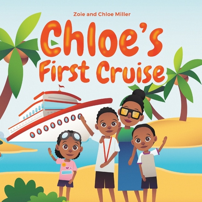 Front cover_Chloe's First Cruise