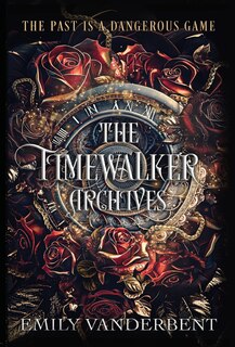 Front cover_The Timewalker Archives