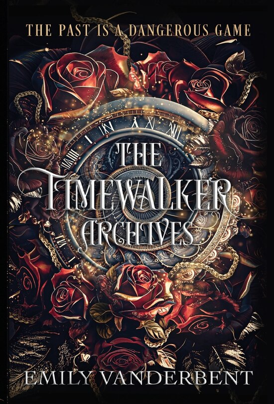 Front cover_The Timewalker Archives