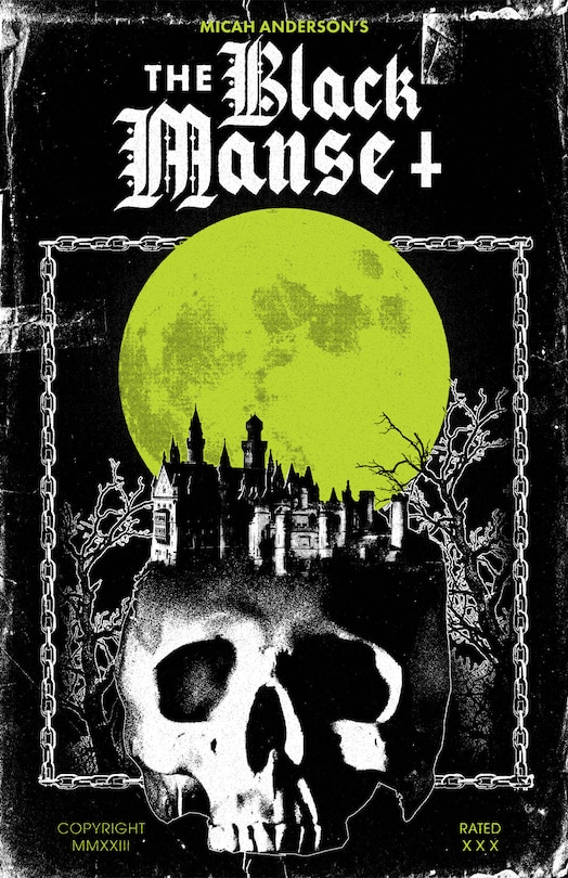 Front cover_The Black Manse