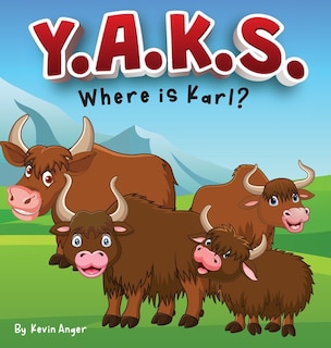 Couverture_Y.A.K.S. Where is Karl