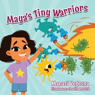 Couverture_Maya's Tiny Warriors (Mom's Choice Awards Gold Award Recipient)