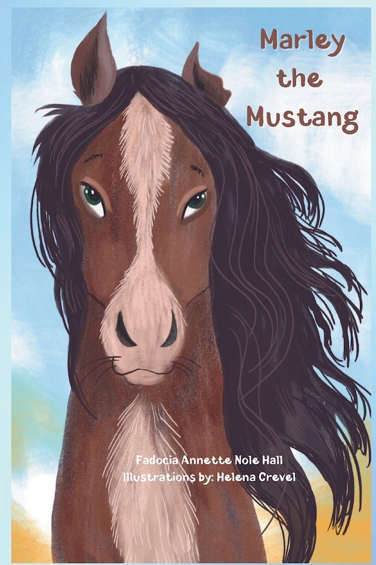 Front cover_Marley the Mustang