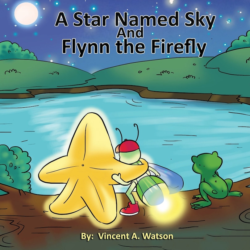 Front cover_A Star named Sky and Flynn the Firefly