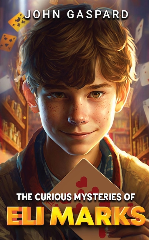Front cover_The Curious Mysteries of Eli Marks