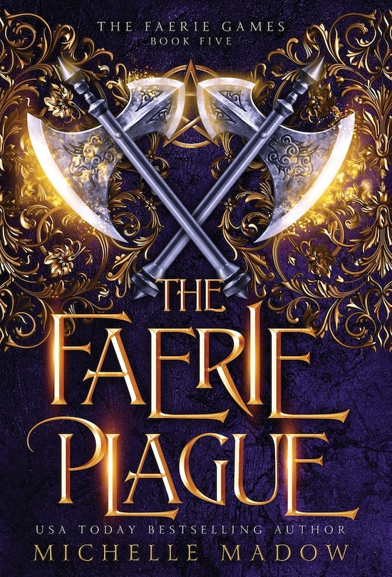 Front cover_The Faerie Plague