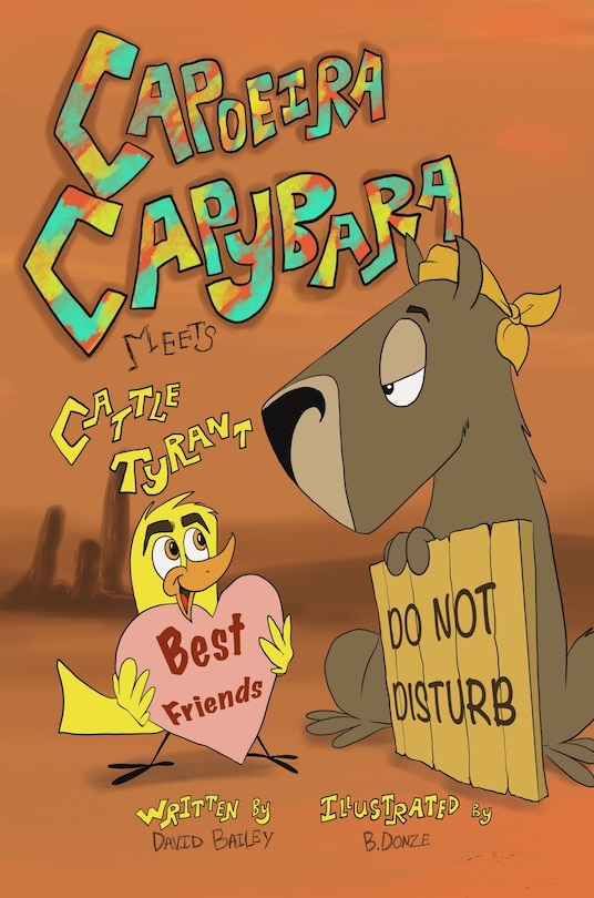 Couverture_Capoeira Capybara Meets Cattle Tyrant